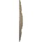 Ekena Millwork Tellson Ceiling Medallion (Fits Canopies up to 6 3/4"), 30 5/8"OD x 2 1/2"P, Gobi Desert Crackle CM30TEGDC - alternate 4